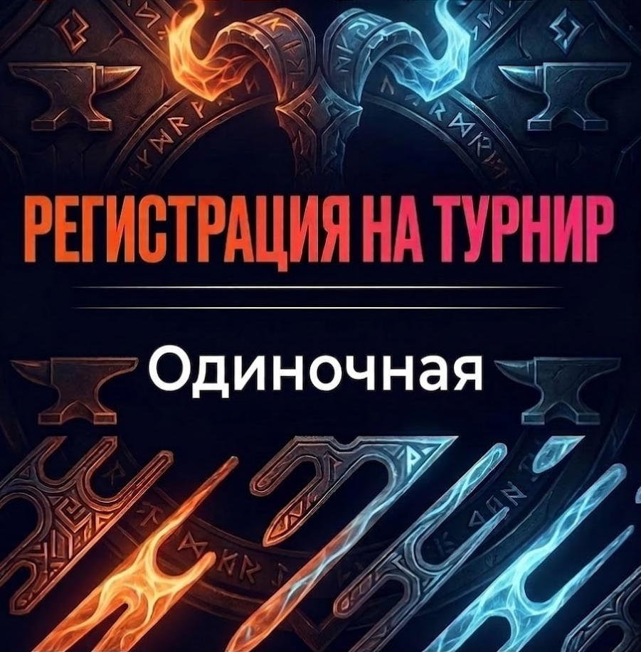 Регистрация одиночек